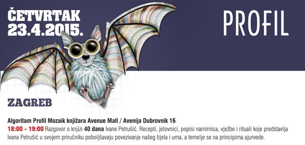 Profil knjiga na Noći knjiga