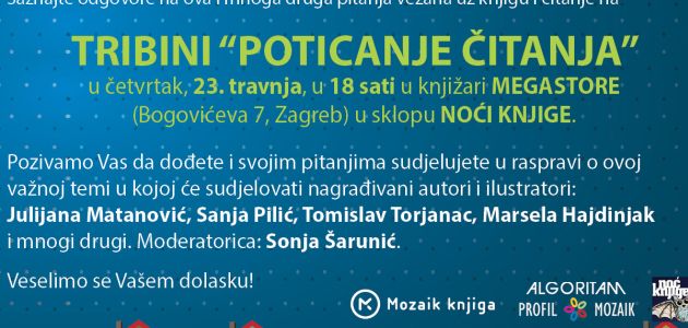 Tribina „Poticanje čitanja“