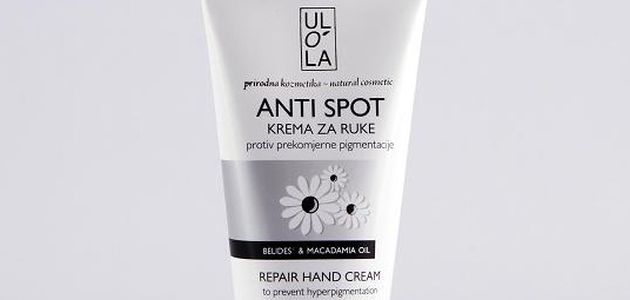 Anti spot krema za ruke