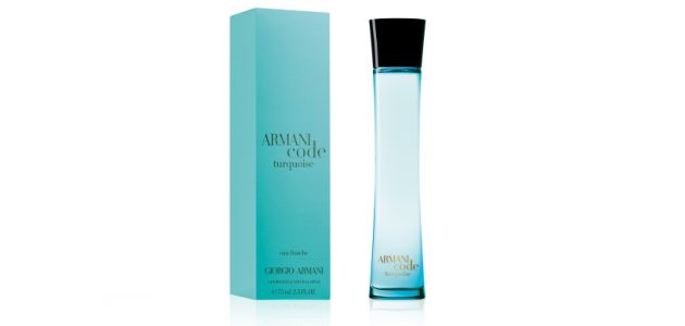 Armani Code Édition Turquoise