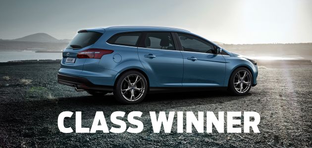 Ford Focus pobjednik u klasi