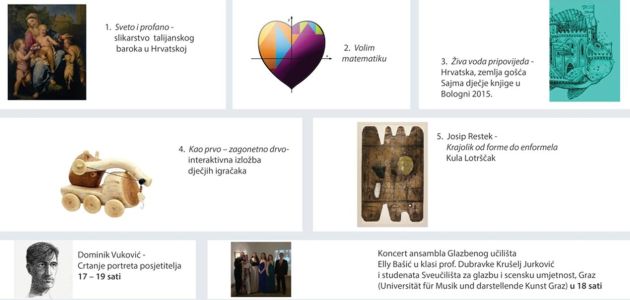 Program Galerije Klovićevi dvori