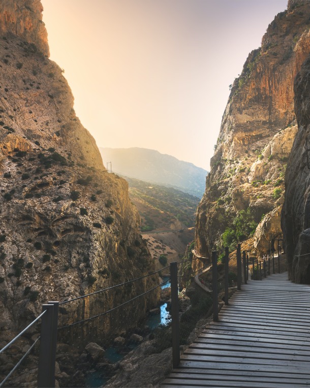 staza za penjanje Caminito del Rey spanjolska