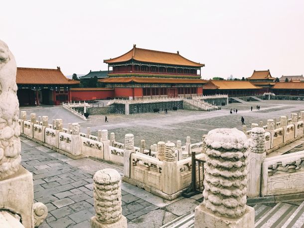 Pekng trg Tinanmen Square