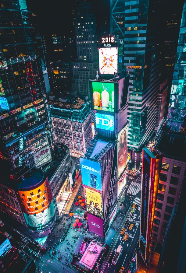 Times Square new york