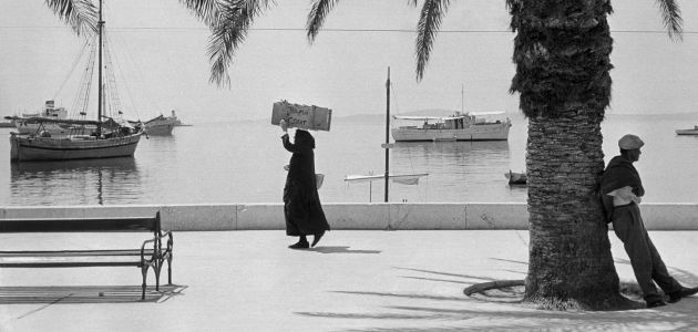 Marc Riboud: Dalmacija, pogled u svijet