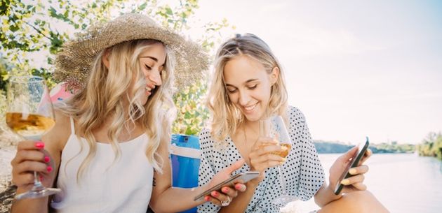 ohladiti vino ispijanje vina bijelo vino