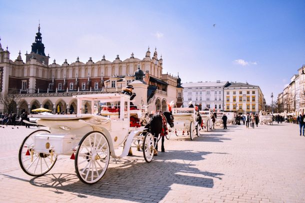 trg Rynek Glowny Square