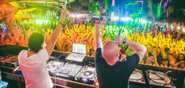 Hard Island festival