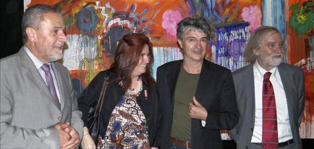 Otvorena izložba Vatroslava Kuliša u Rimu