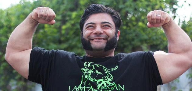 Patrik Baboumian na ZeGeVege festivalu