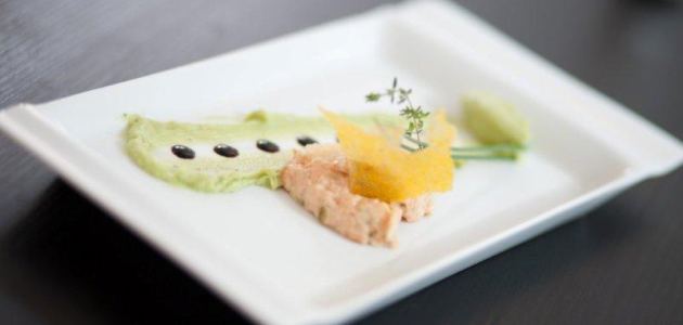 Tartar od lososa