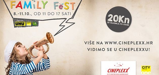Family Fest u Cineplexxu
