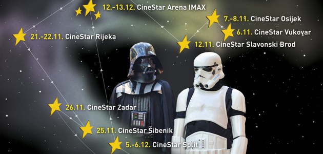Turneja po CineStar kinima