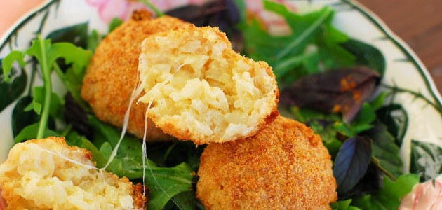 Punjene okruglice od riže ukusne i tako lagane