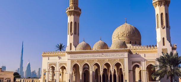 Jumeirah dzamija dubaji