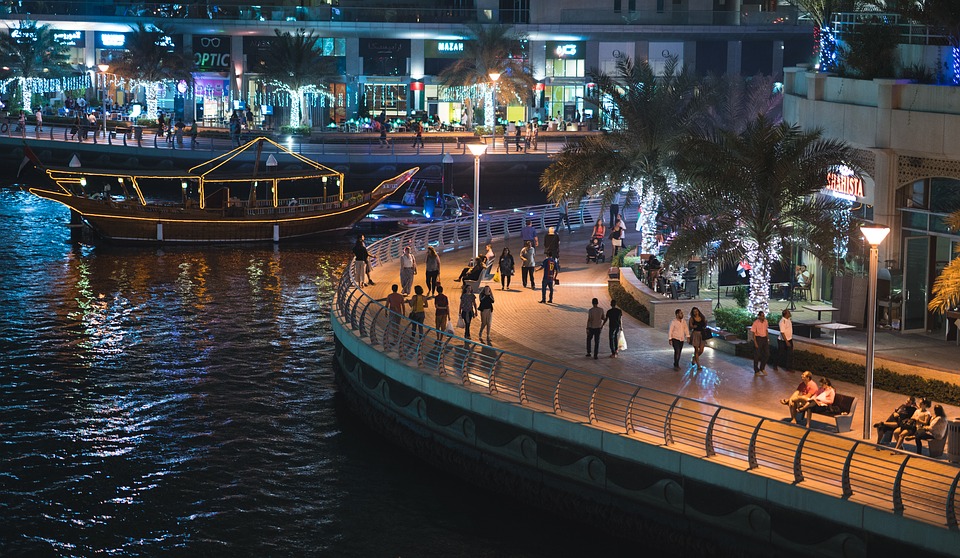 noćni život dubai