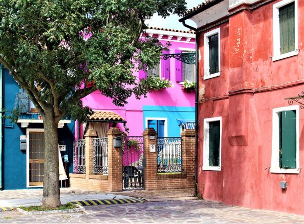 italija otok burano