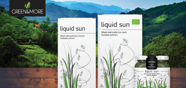Liquid sun