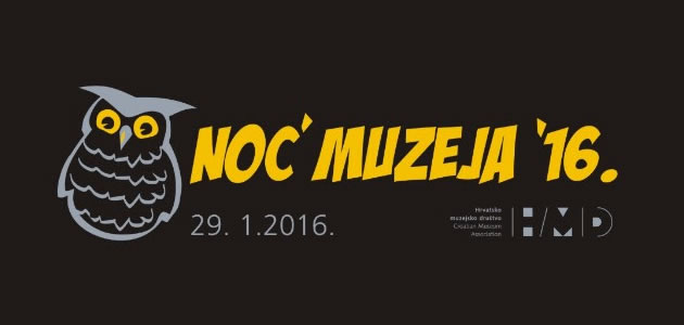 Što nas očekuje u jedanaestoj Noći muzeja 2016.