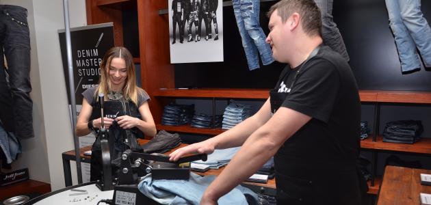 Diesel predstavlja “Denim Master Studio”
