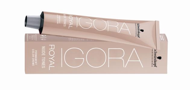 Igora Royal Nude boje za kosu