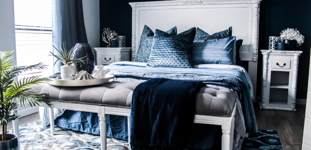 pospremanje krevet interijer