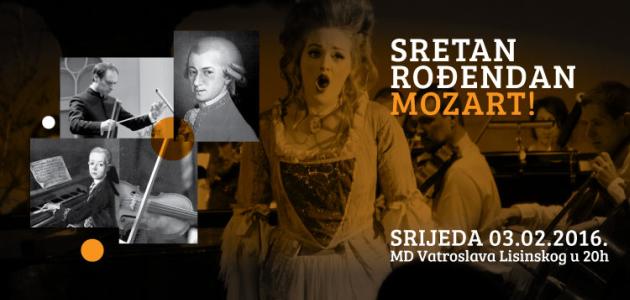 Sretan rođendan, Mozart!