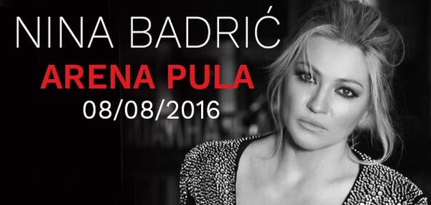 Nina Badrić u Areni