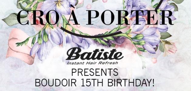 27. Cro a porter