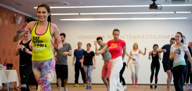 Prvi Fit & fun vikend by Mario Valentić u Rimskim termama