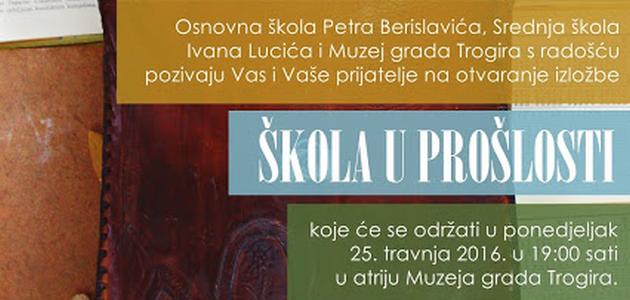 Škola u prošlosti