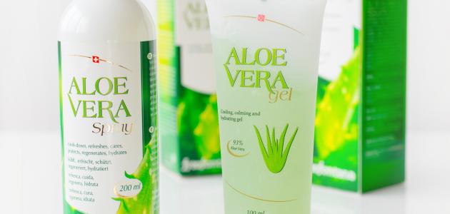 Aloe Vera gel i sprej