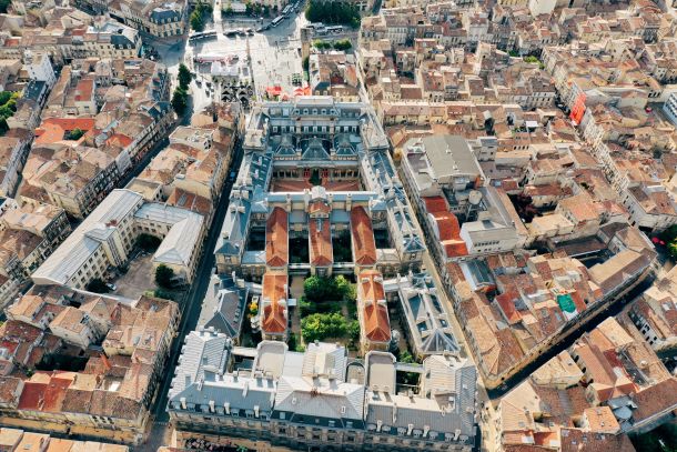 francuska bordeaux centar grada