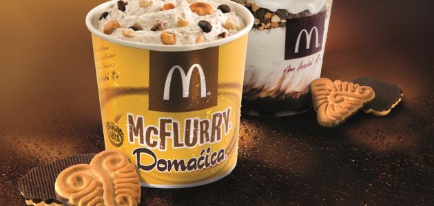 McFlurry i McSundae Deluxe Domaćica