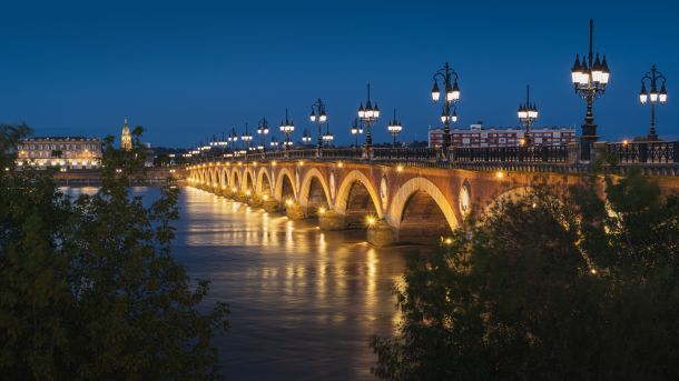 most rijeka Garonne Bordeaux francuska