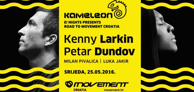 Kameleon zatvara sezonu uz dvije velike Techno zvijezde