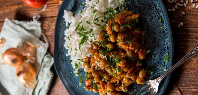 Zapečeni borlotti grah s čilijem