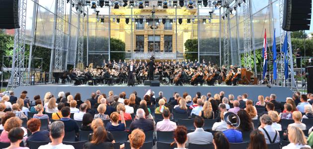 Zagreb classic otvren na na Trgu kralja Tomislava