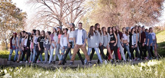 Plesna skupina TransForm Crew