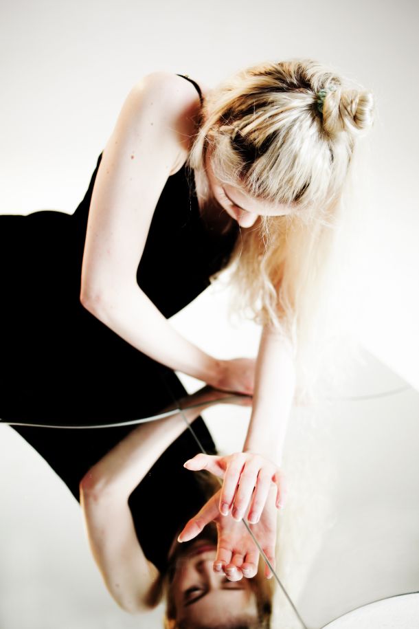 žena koža ten