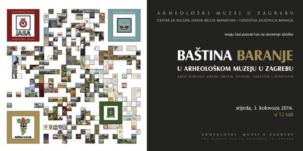 Otvorenje izložbe “Baština Baranje”
