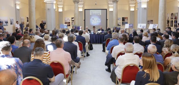 Promocija knjige Sport u vremenu globalizacije