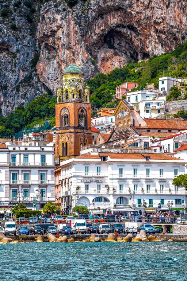 amalfi italija odmor putovanja europa