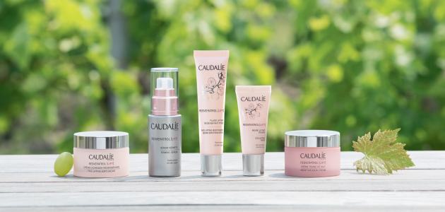 Anti-age linija Caudalie Resveratrol lift