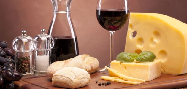 Sir i vino – suprotnosti se privlače