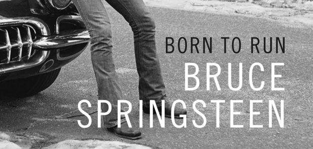 Bruce Springsteen Born to run