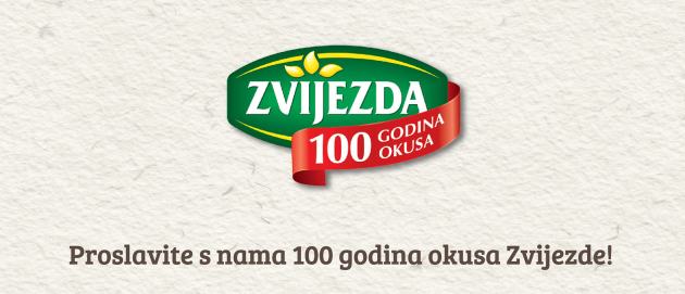 Proslavite 100 godina okusa Zvijezde