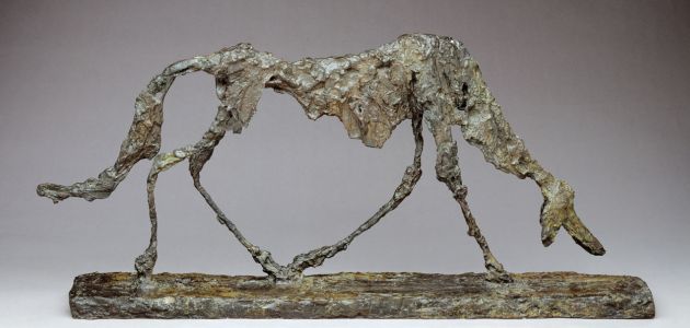 Alberto Giacometti skulpture, crteži, litografije “Portreti sadašnjosti”