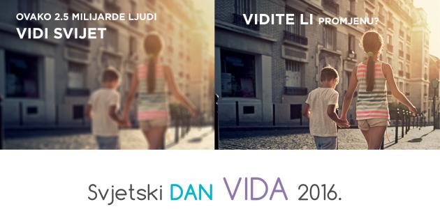 Svjetski dan vida i besplatni pregledi građanima